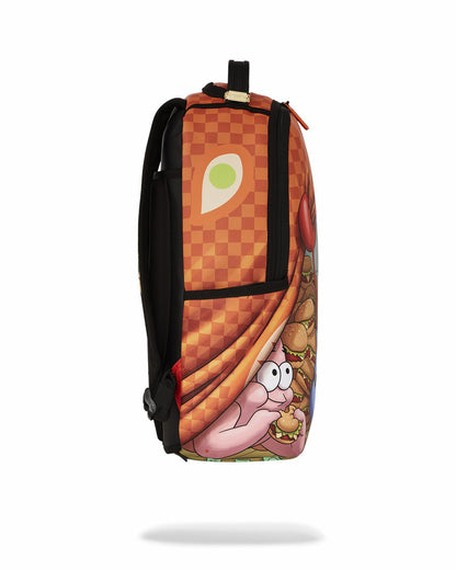 SPONGEBOB STACK UP KRABS BACKPACK