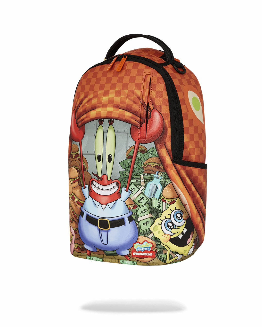 SPONGEBOB STACK UP KRABS BACKPACK
