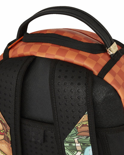 SPONGEBOB STACK UP KRABS BACKPACK