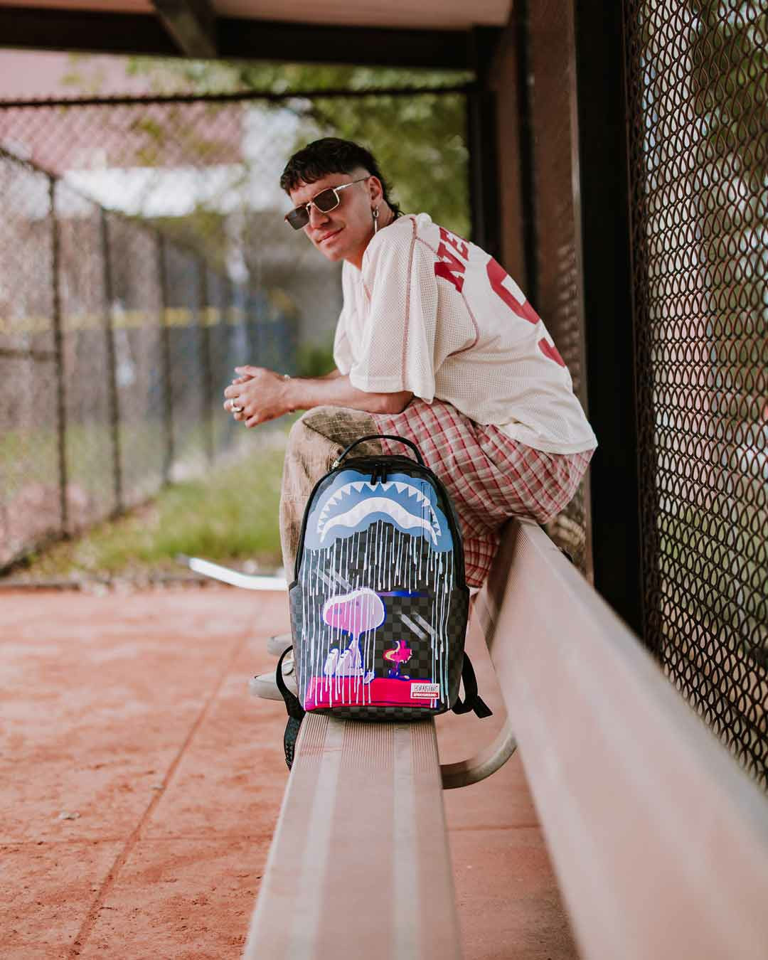 SNOOPY WEATHER THE WEATHER TOGETHER BACKPACK