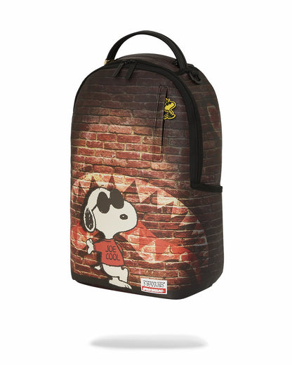SNOOPY JOE COOL FOR SCHOOL BACKPACK