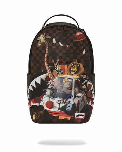 MADAGASCAR ROLLIN THRU DLXSV BACKPACK