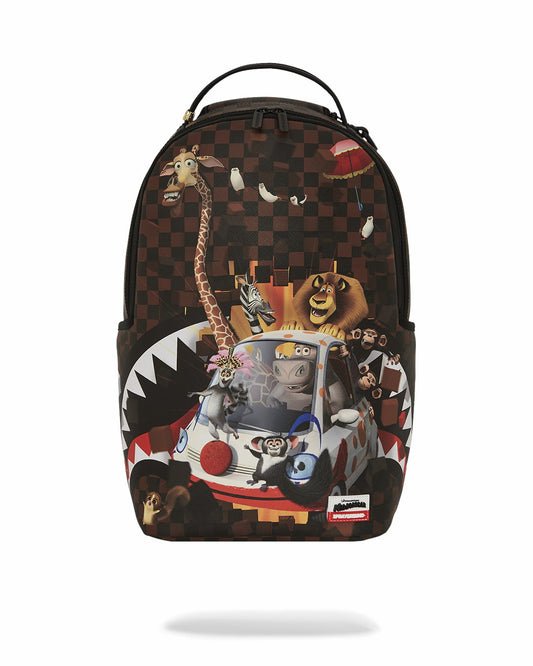 MADAGASCAR ROLLIN THRU DLXSV BACKPACK