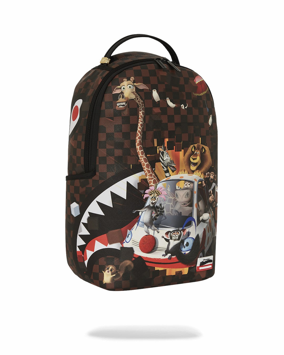 MADAGASCAR ROLLIN THRU DLXSV BACKPACK