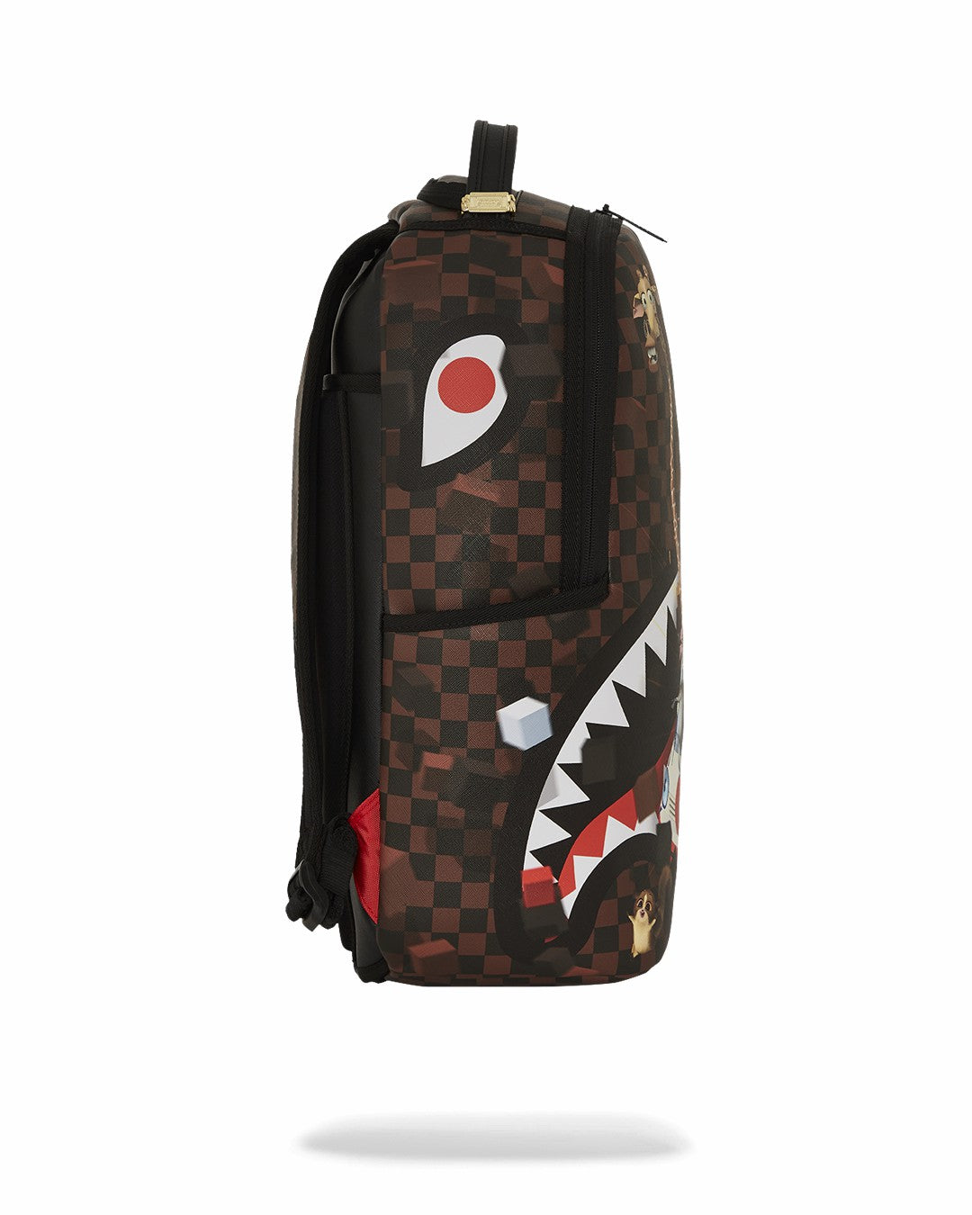 MADAGASCAR ROLLIN THRU DLXSV BACKPACK