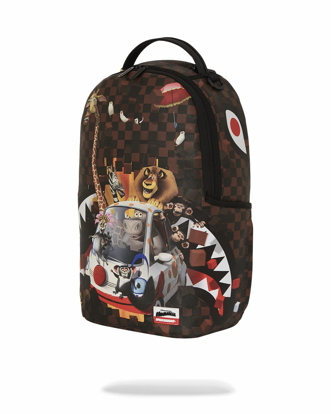 MADAGASCAR ROLLIN THRU DLXSV BACKPACK