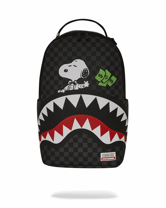 SNOOPY SHARK RICH BACKPACK