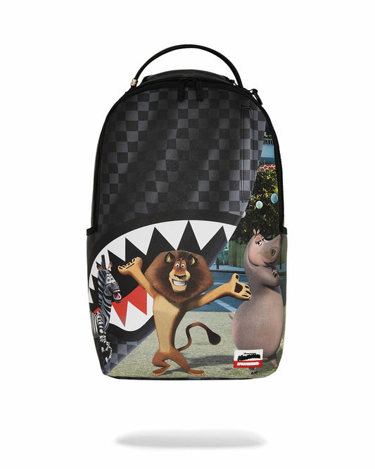 MADAGASCAR ESCAPE TO THE CITY BACKPACK