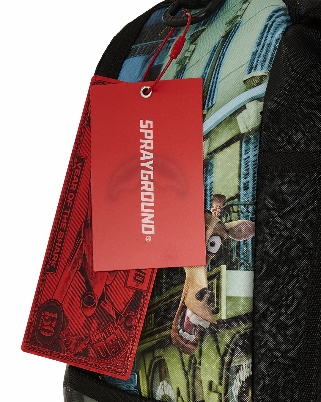 MADAGASCAR ESCAPE TO THE CITY BACKPACK