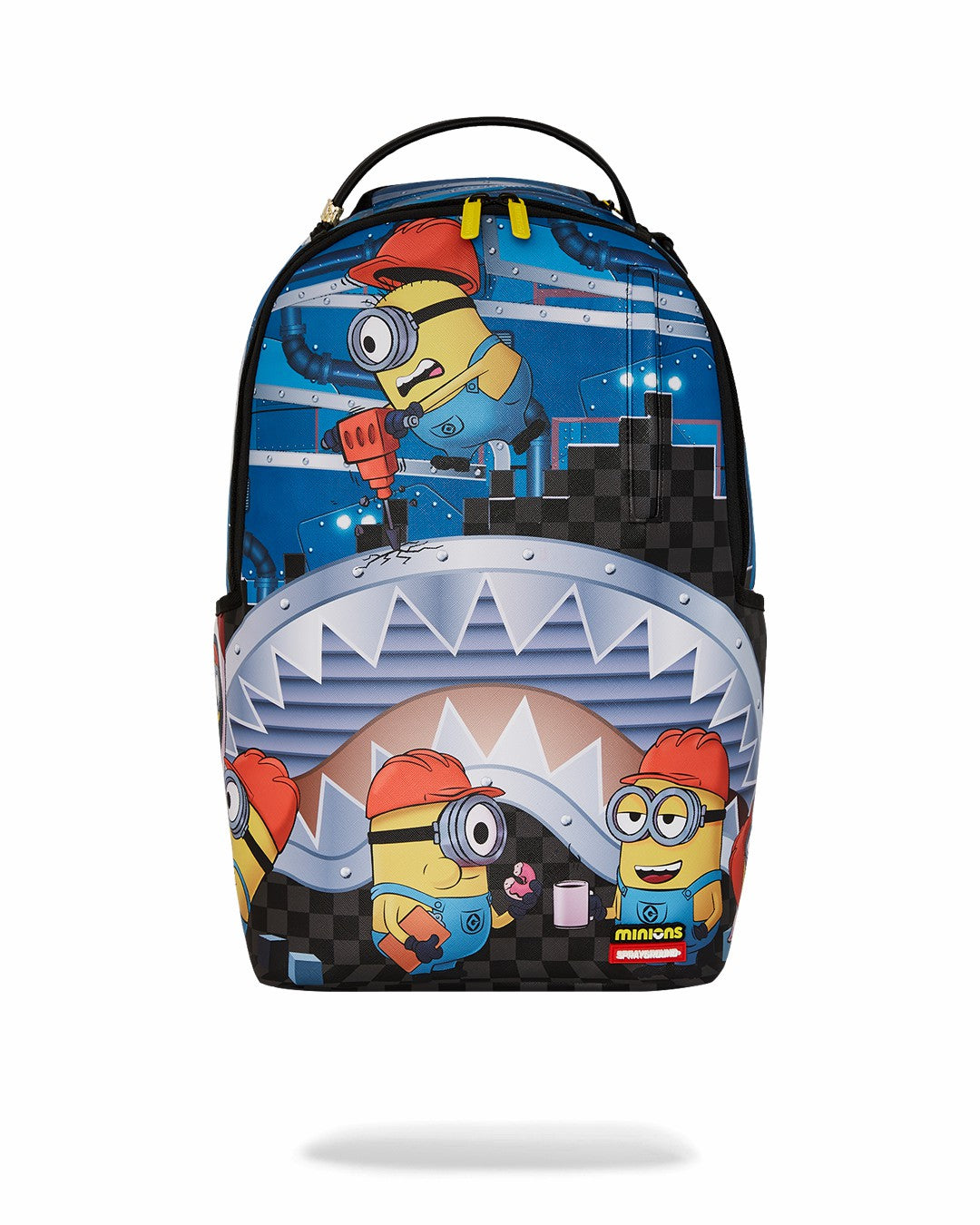 MINIONS SPRAYGROUND BUILDERS BACKPACK