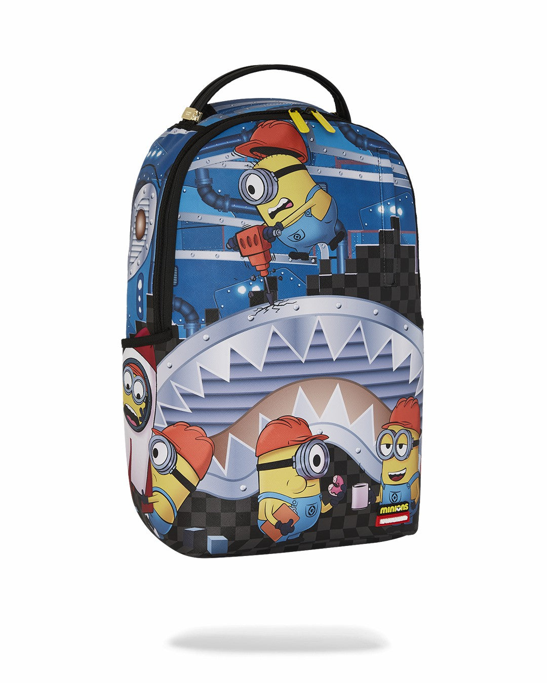 MINIONS SPRAYGROUND BUILDERS BACKPACK
