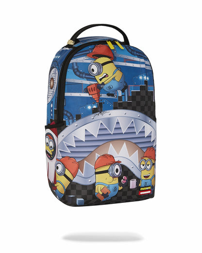 MINIONS SPRAYGROUND BUILDERS BACKPACK