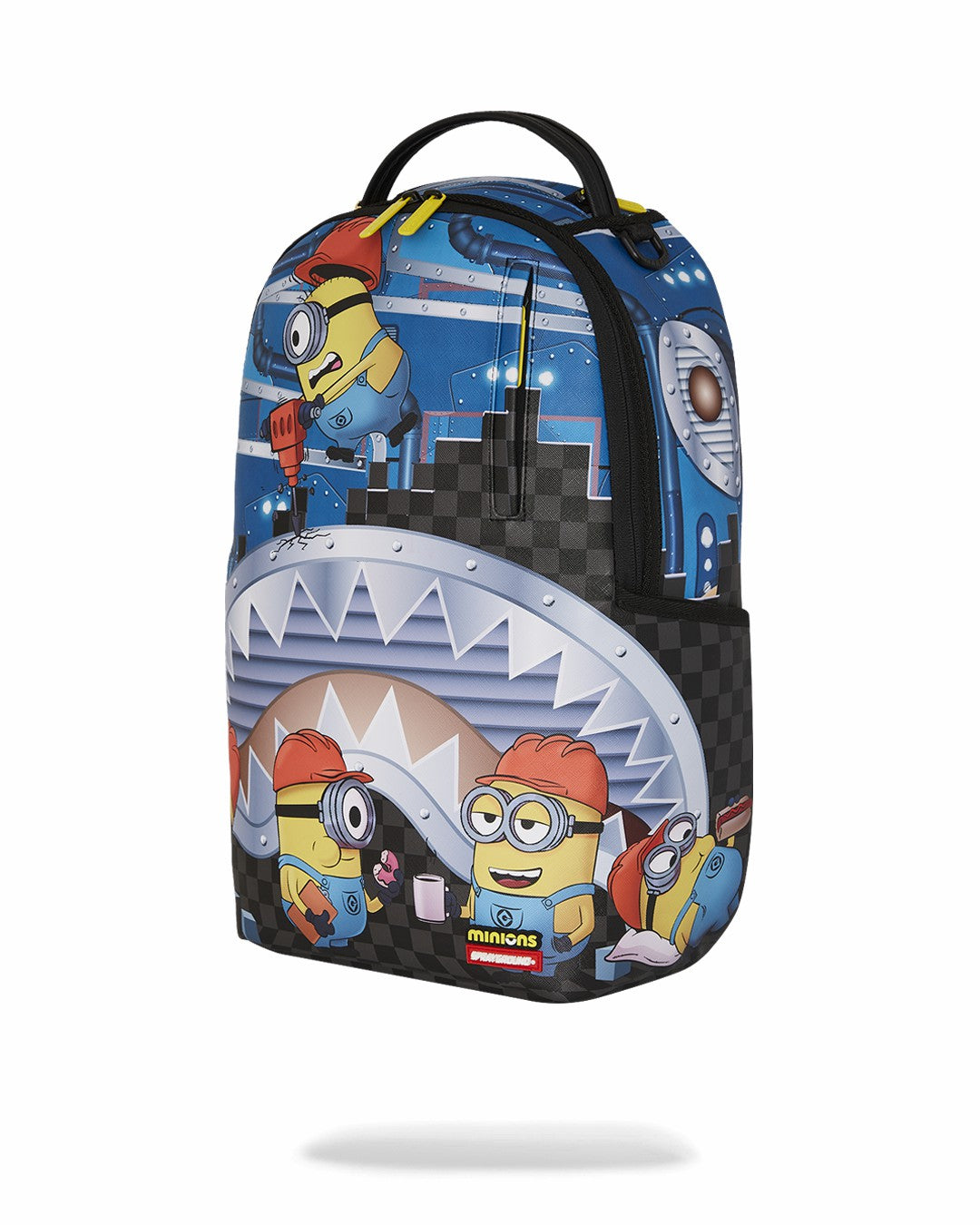 MINIONS SPRAYGROUND BUILDERS BACKPACK