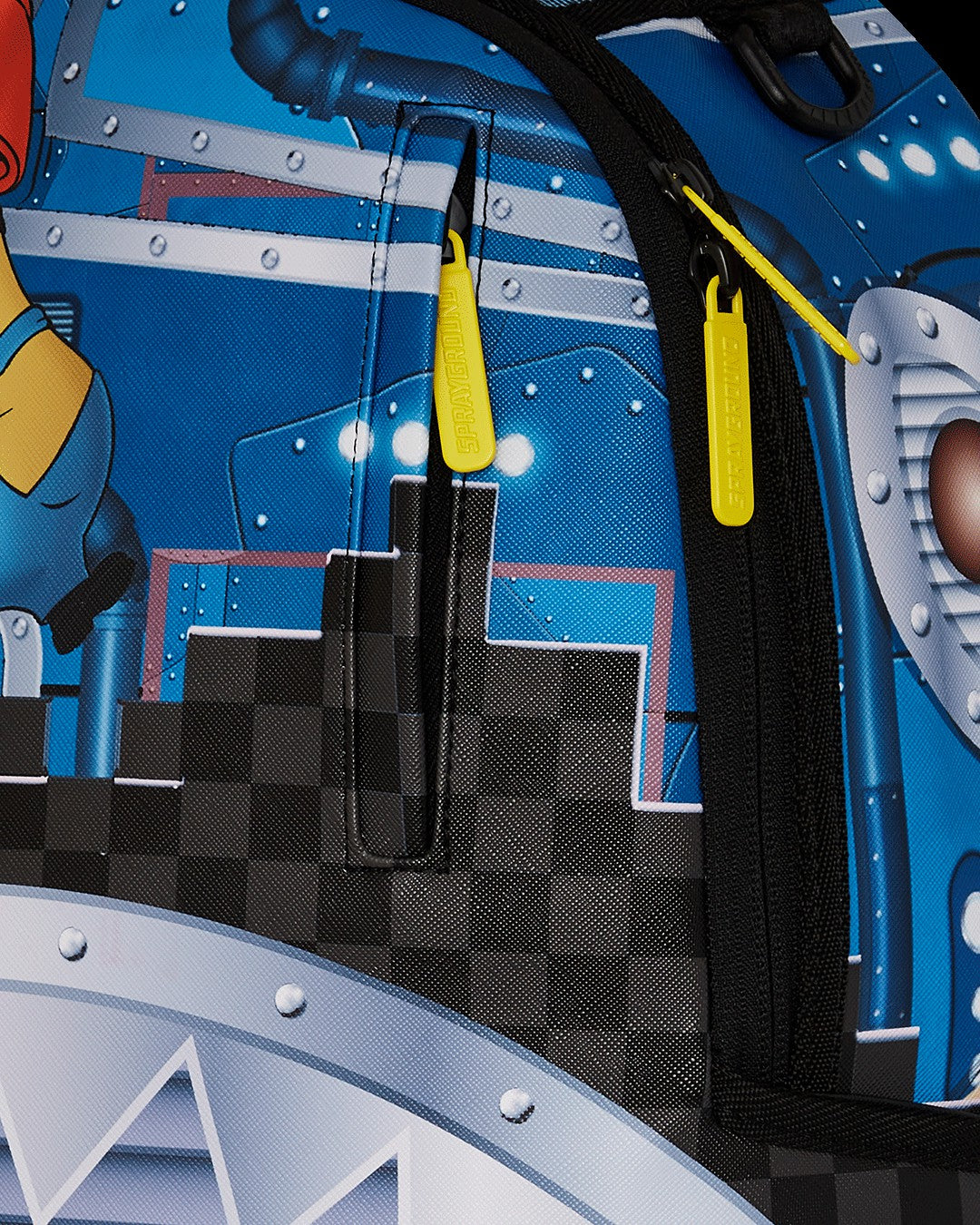 MINIONS SPRAYGROUND BUILDERS BACKPACK