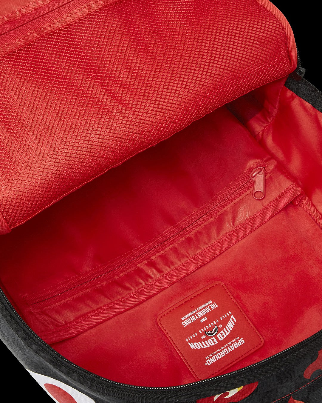 BENDER FIRE BREATHER DLXV BACKPACK