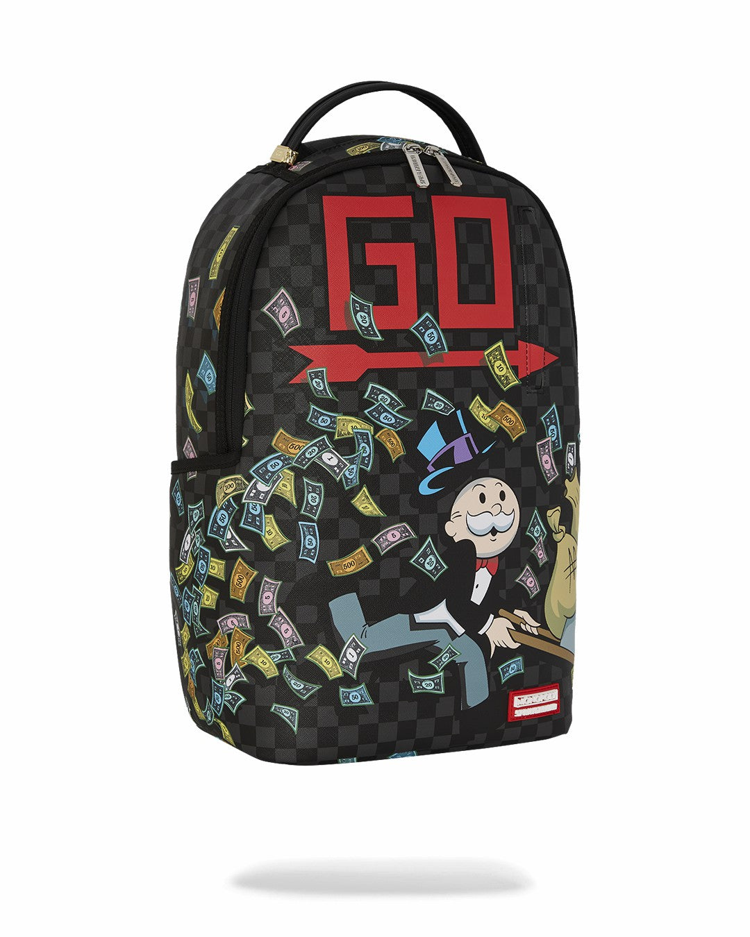 MONOPOLY WHEEL BARREL BACKPACK