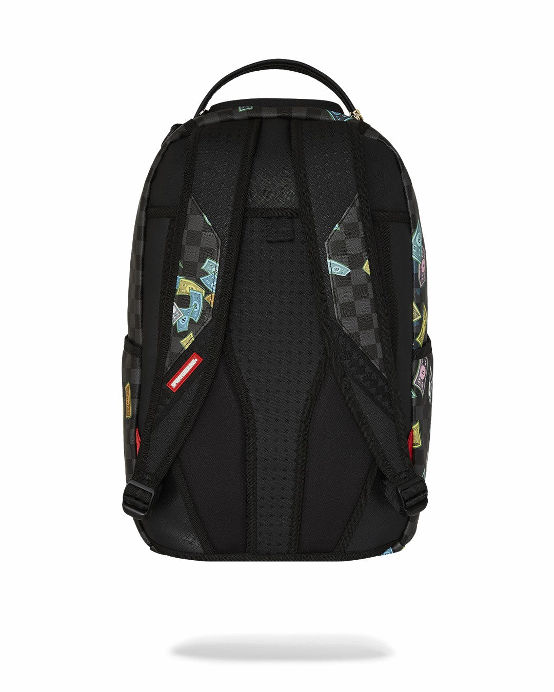 MONOPOLY WHEEL BARREL BACKPACK