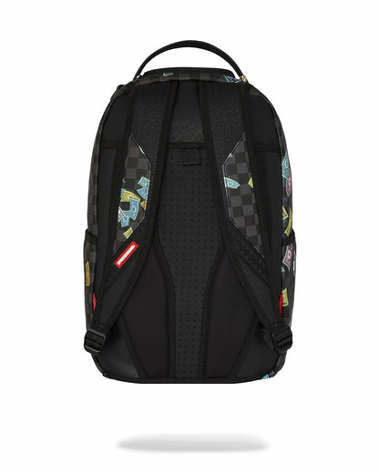 MONOPOLY WHEEL BARREL BACKPACK