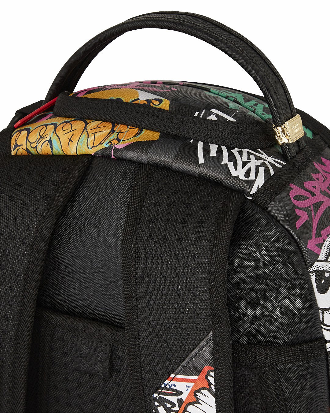 PACMAN LEVELED-UP ART BACKPACK