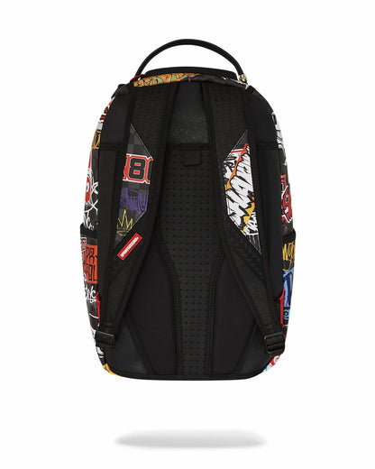 PACMAN LEVELED-UP ART BACKPACK