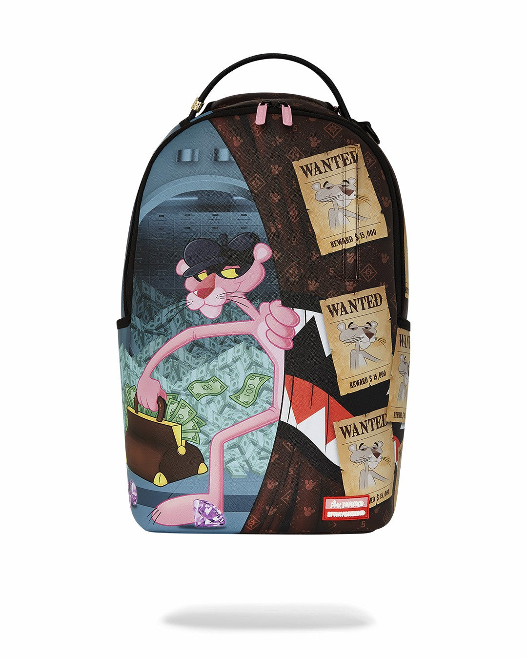 PINK PANTHER HEIST GETAWAY DLXV BACKPACK