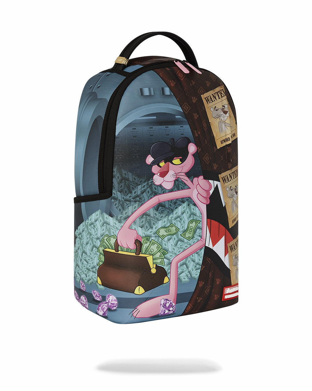 PINK PANTHER HEIST GETAWAY DLXV BACKPACK