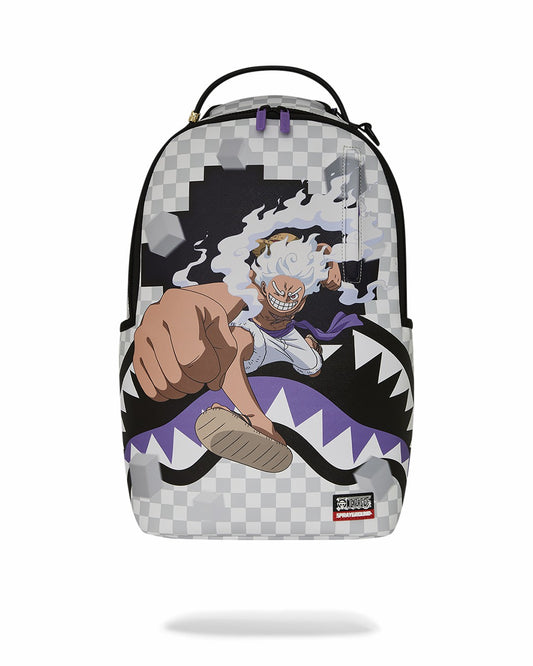 ONE PIECE GEAR 5 LUFFY CHECKERED SMASH
