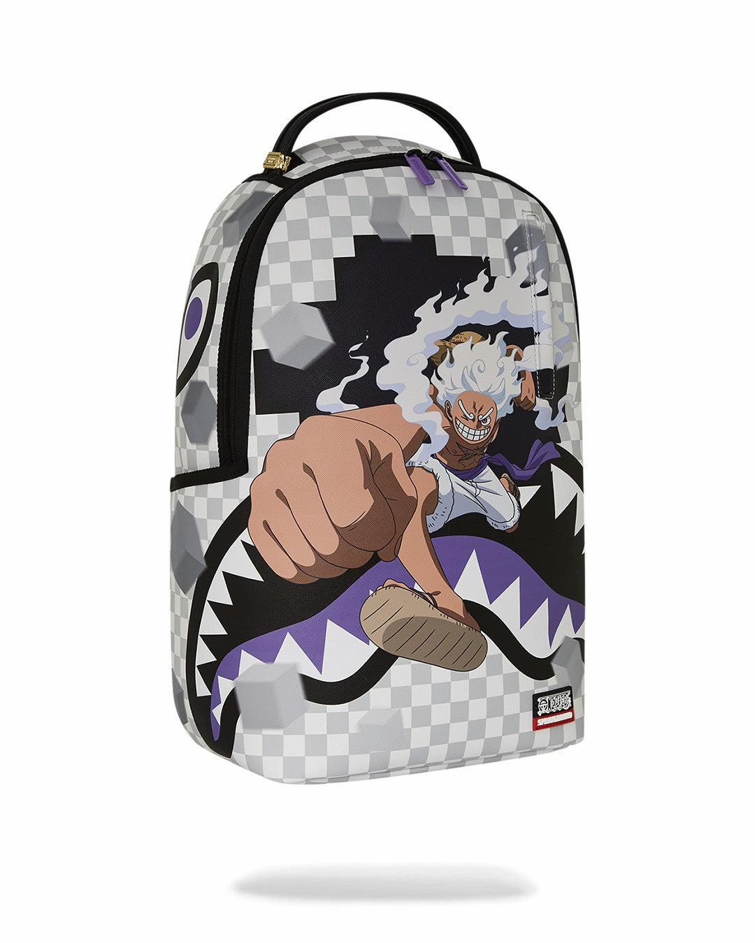 ONE PIECE GEAR 5 LUFFY CHECKERED SMASH