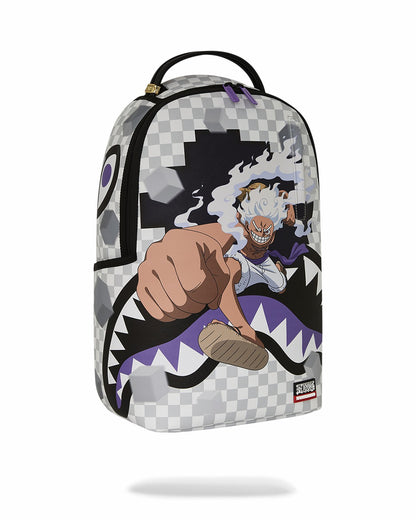 ONE PIECE GEAR 5 LUFFY CHECKERED SMASH