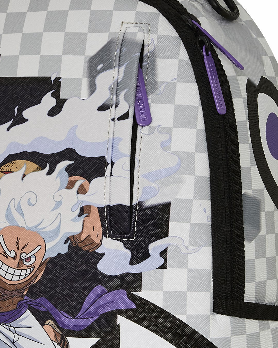 ONE PIECE GEAR 5 LUFFY CHECKERED SMASH