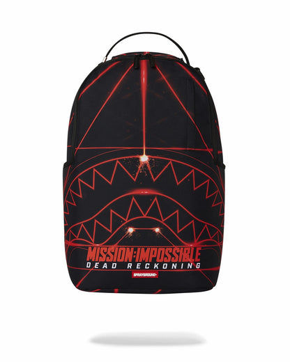 MISSION IMPOSSIBLE HEIST LASER SHARK BACKPACK