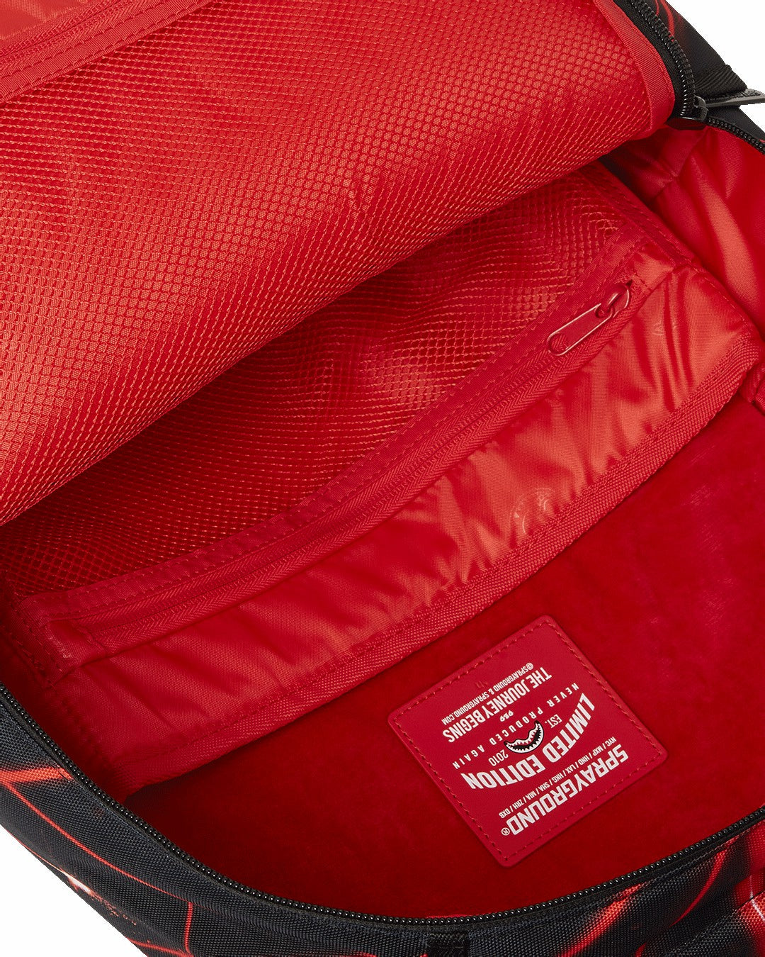 MISSION IMPOSSIBLE HEIST LASER SHARK BACKPACK
