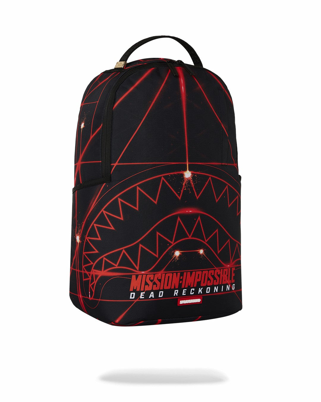 MISSION IMPOSSIBLE HEIST LASER SHARK BACKPACK