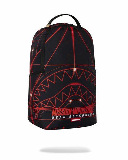 MISSION IMPOSSIBLE HEIST LASER SHARK BACKPACK
