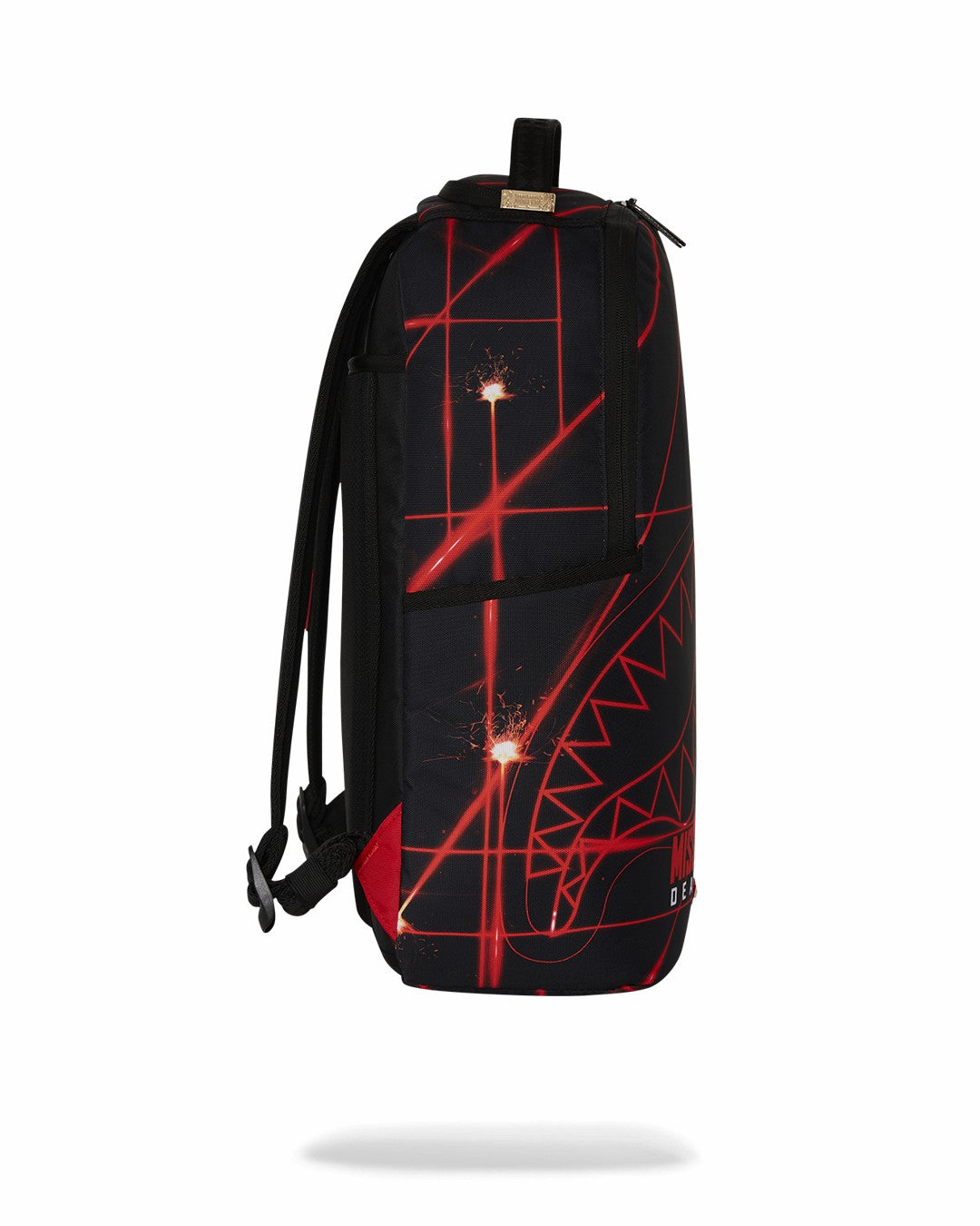 MISSION IMPOSSIBLE HEIST LASER SHARK BACKPACK