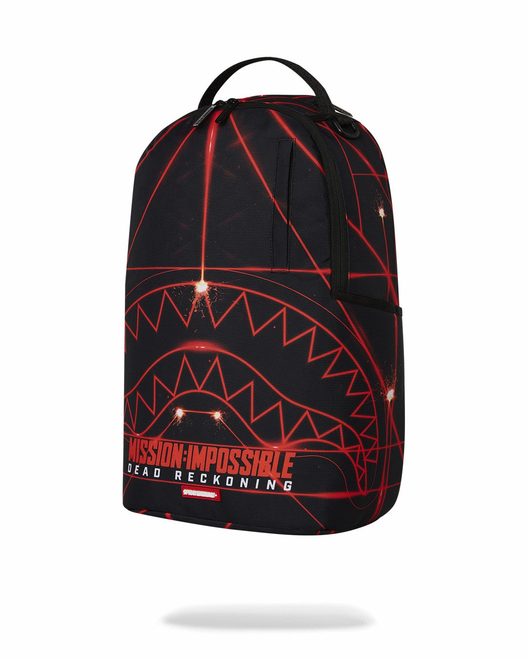 MISSION IMPOSSIBLE HEIST LASER SHARK BACKPACK