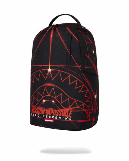 MISSION IMPOSSIBLE HEIST LASER SHARK BACKPACK