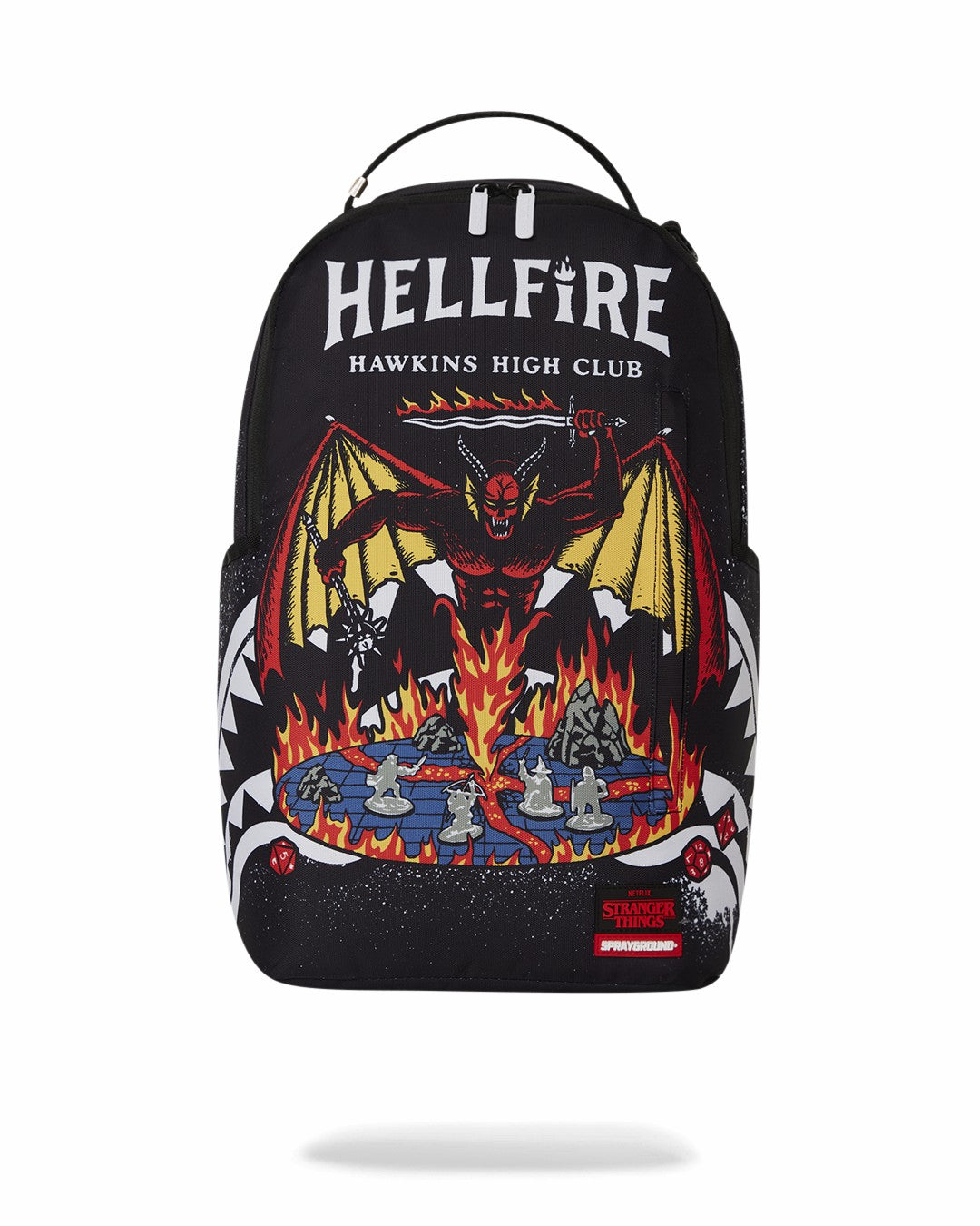 STRANGER THINGS HELLFIRE BACKPACK