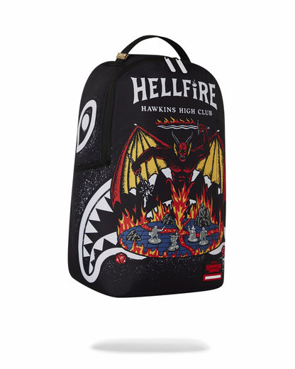 STRANGER THINGS HELLFIRE BACKPACK