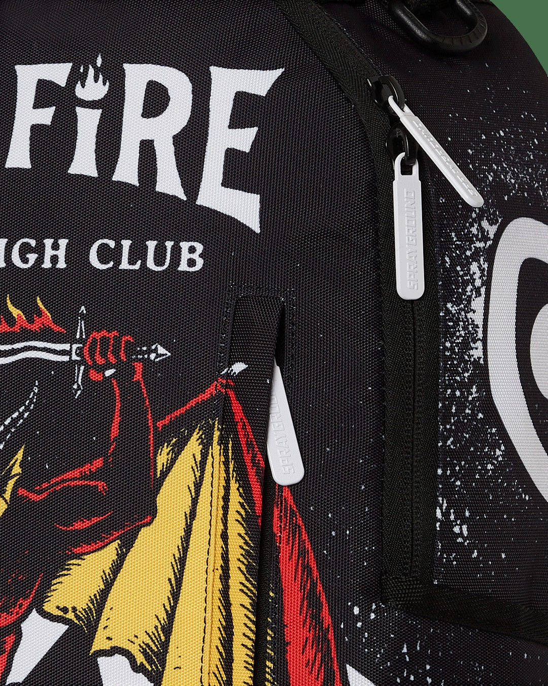 STRANGER THINGS HELLFIRE BACKPACK