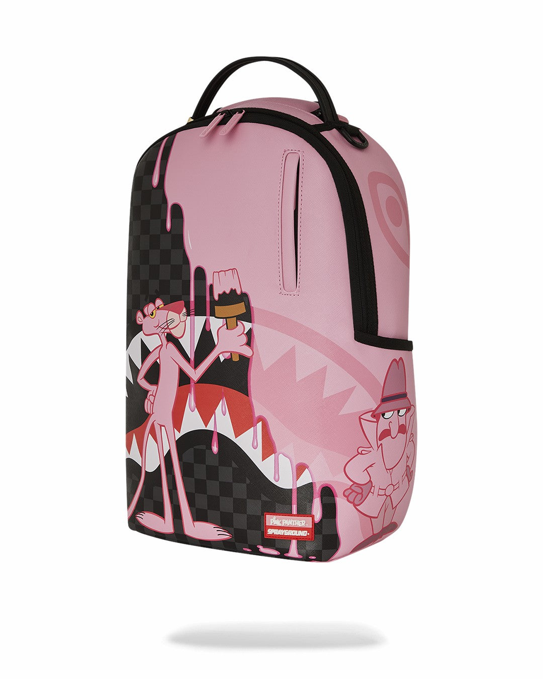 PINK PANTHER PINK PAINTER BACKPACK