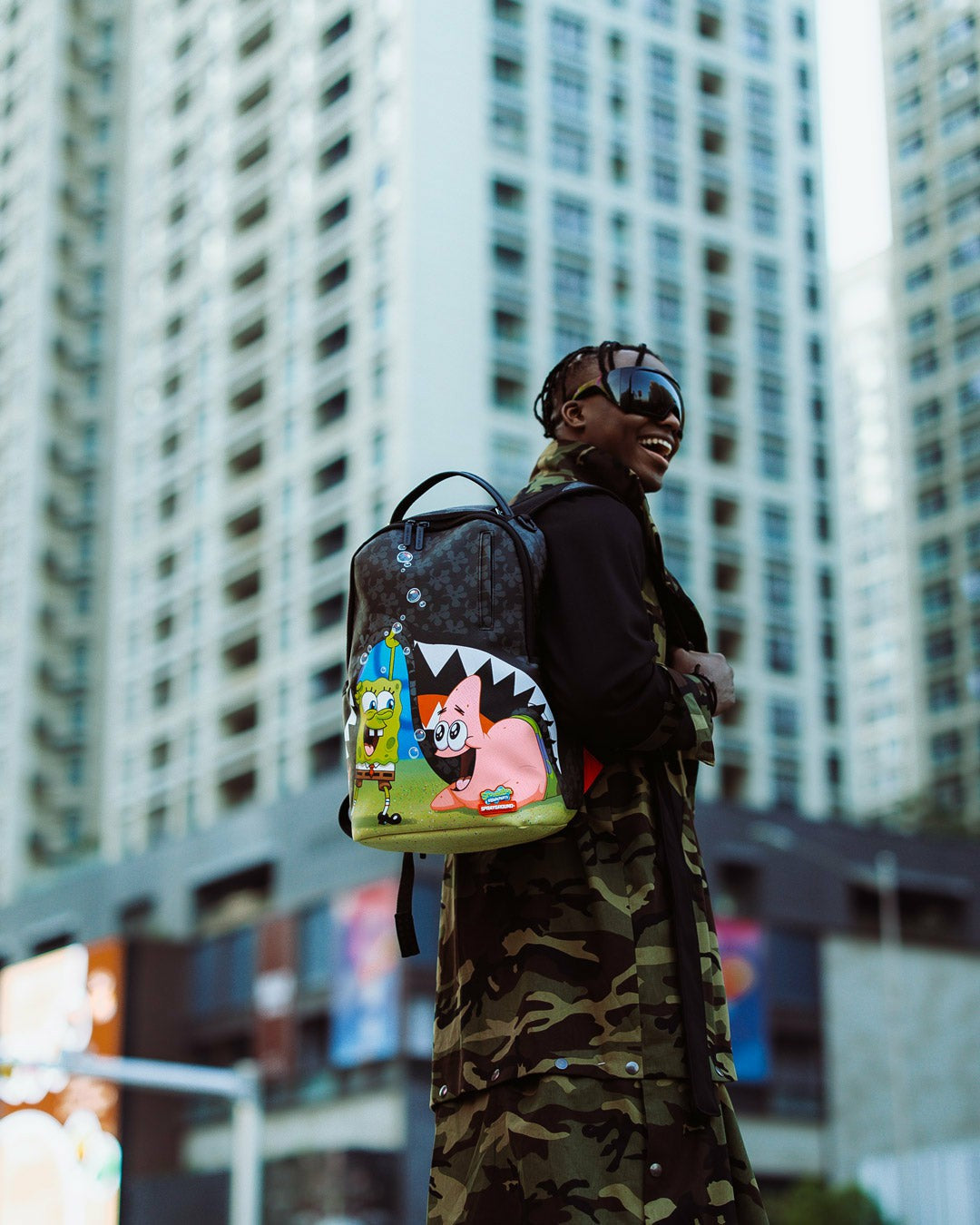 SPONGEBOB BUBBLE FRENZY BACKPACK