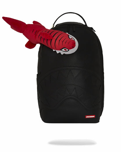 PLUSH SHARK BIG BITE BACKPACK