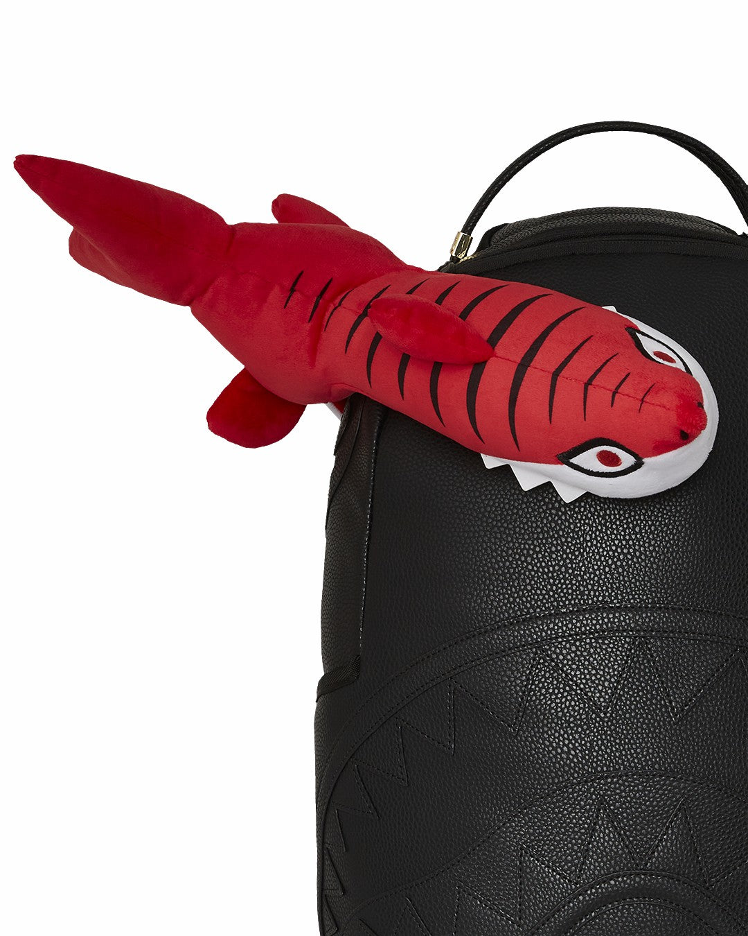PLUSH SHARK BIG BITE BACKPACK