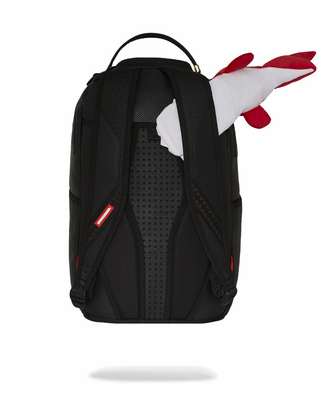 PLUSH SHARK BIG BITE BACKPACK