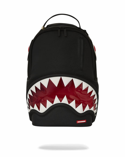 BIG BITE LUCID CLEAR SHARK BITE BACKPACK