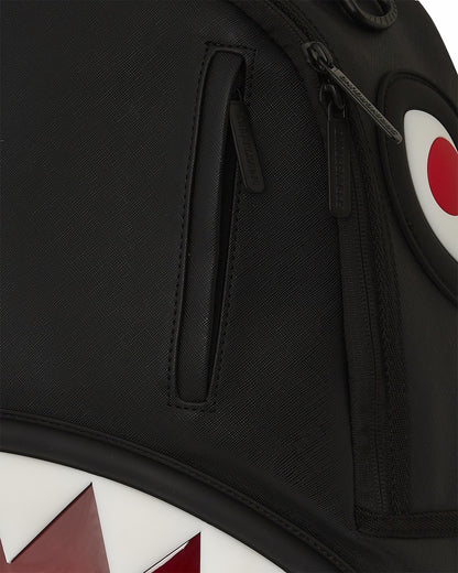 BIG BITE LUCID CLEAR SHARK BITE BACKPACK
