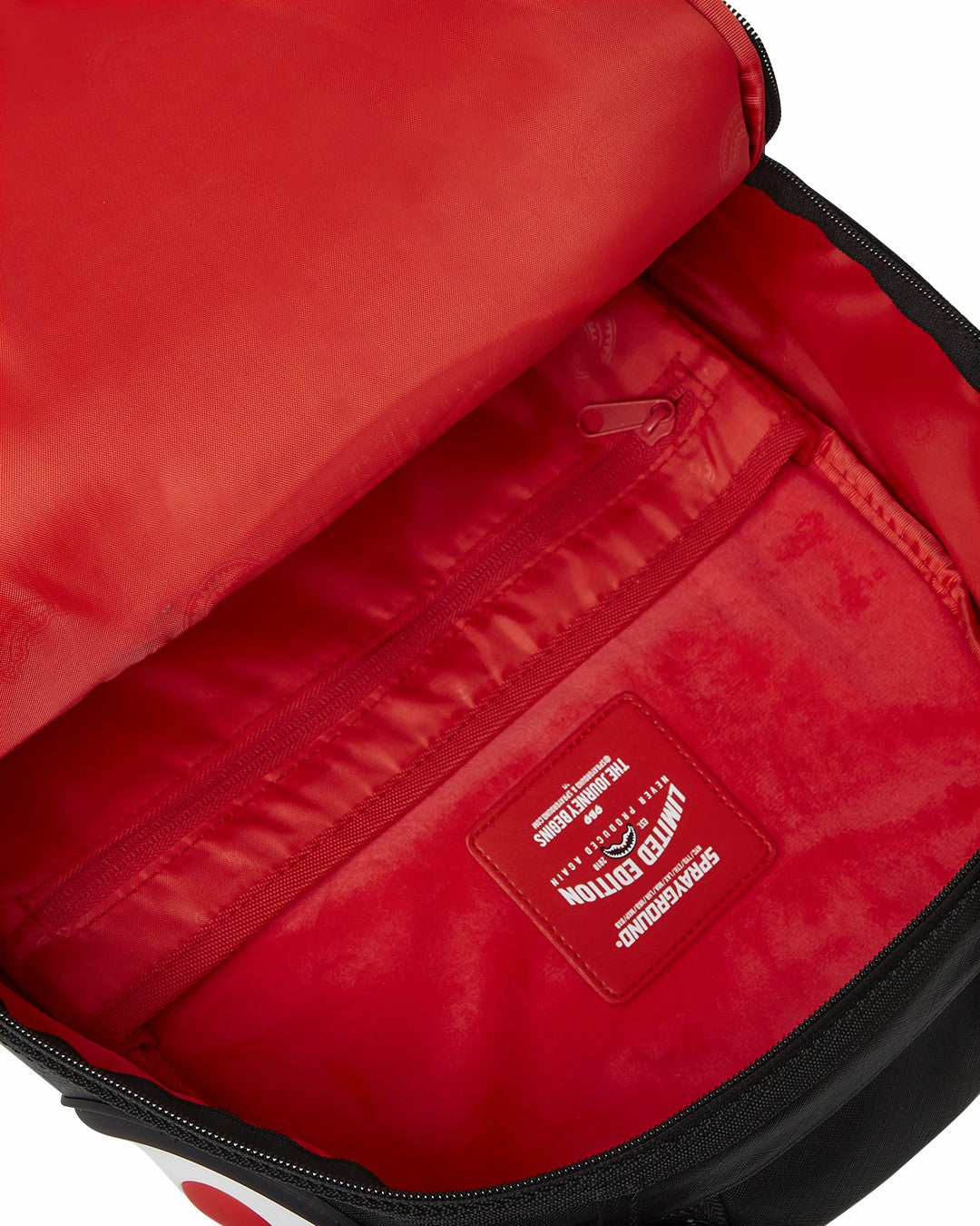 BIG BITE LUCID CLEAR SHARK BITE BACKPACK