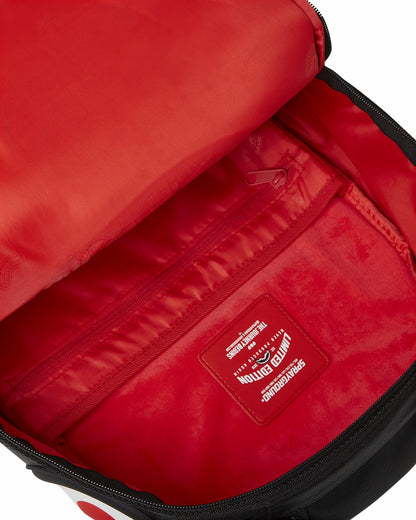 BIG BITE LUCID CLEAR SHARK BITE BACKPACK