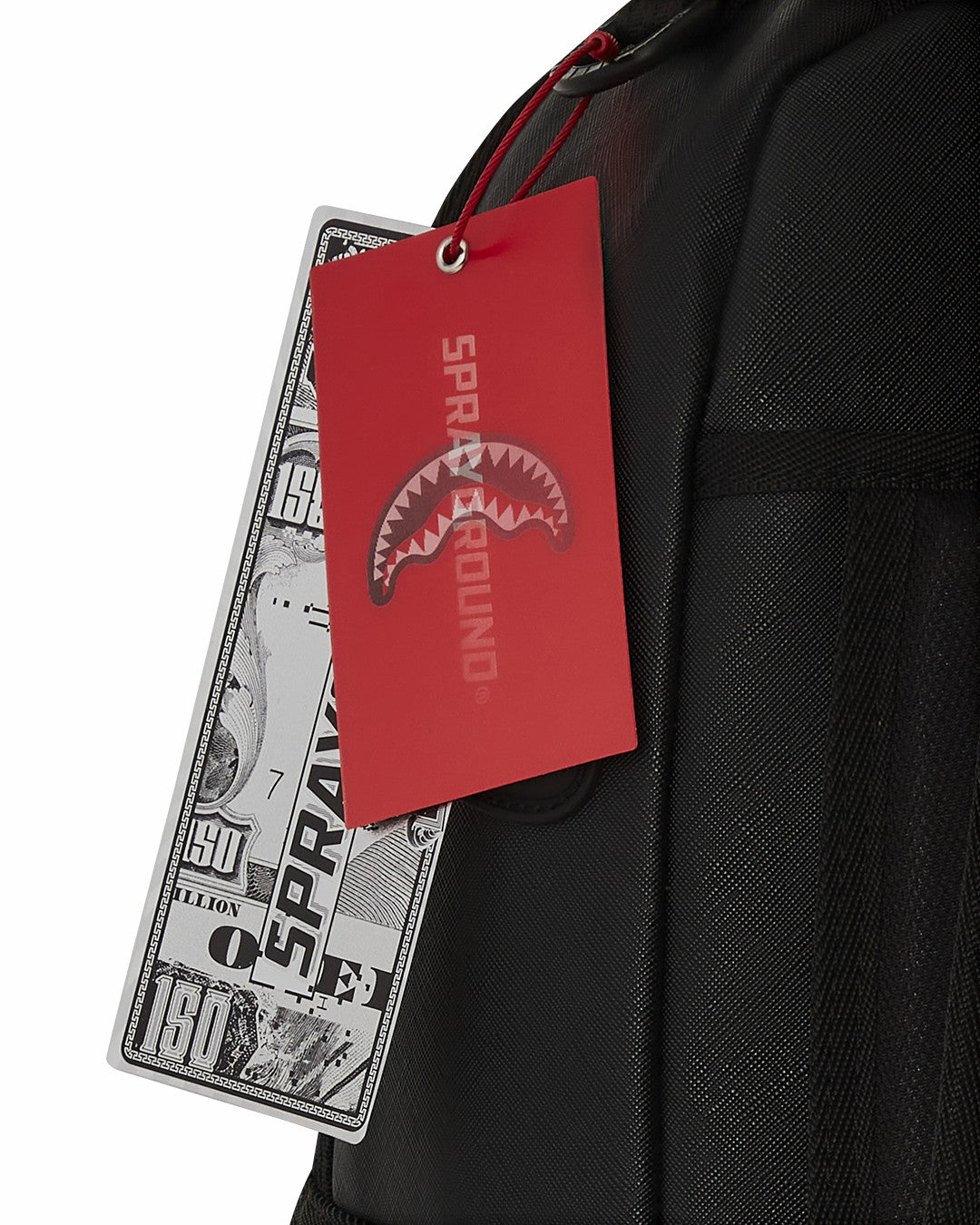 BIG BITE LUCID CLEAR SHARK BITE BACKPACK
